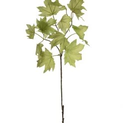 Silka Faux Green Maple Stem