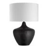 Bundle Grooved Black Lamp