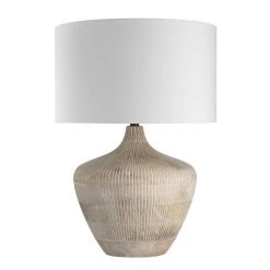 Bundle Grooved Natural Lamp