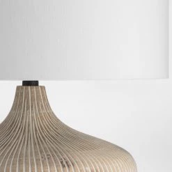 Bundle Grooved Natural Lamp