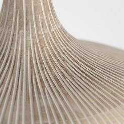 Bundle Grooved Natural Lamp