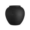 Wikholm Form Halbury Black Vase Vases