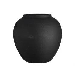 Wikholm Form Halbury Black Vase Vases