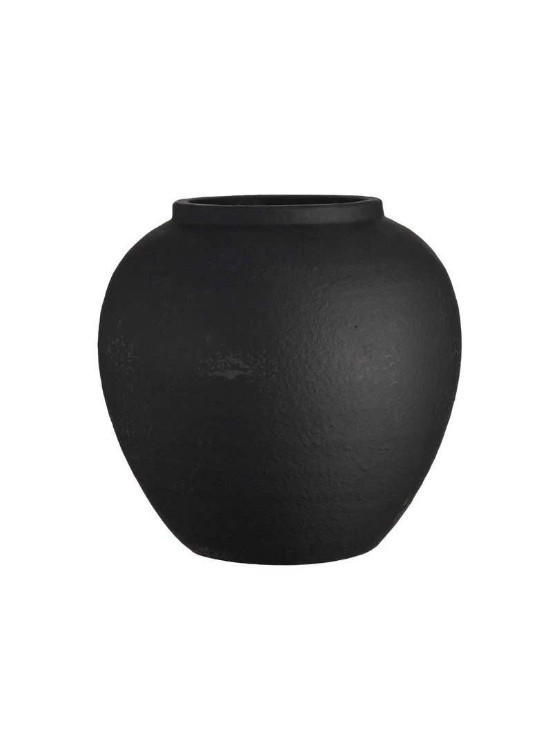 Wikholm Form Halbury Black Vase Vases