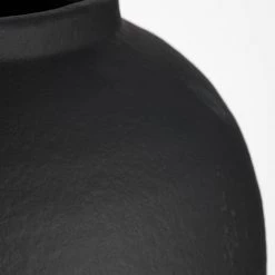 Wikholm Form Halbury Black Vase Vases