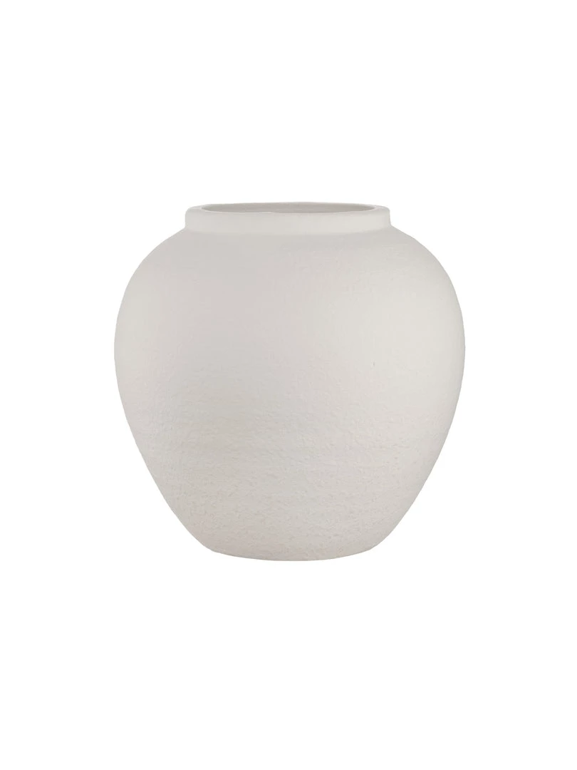 Wikholm Form Halbury White Vase Vases