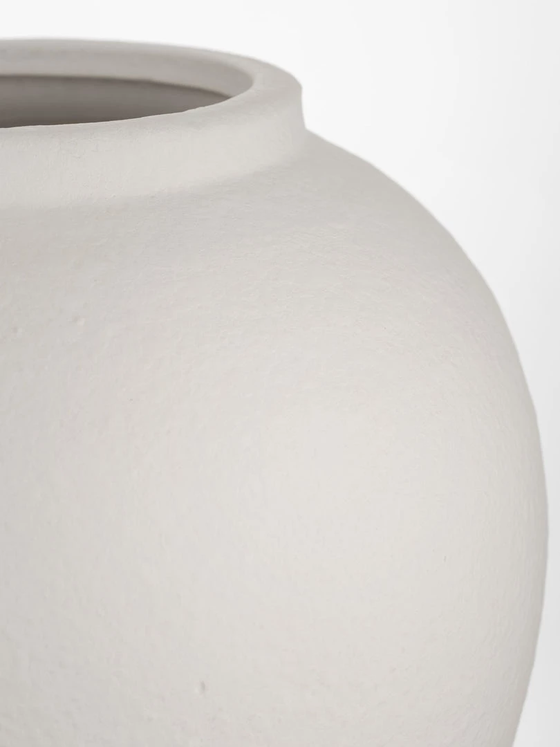 Wikholm Form Halbury White Vase Vases
