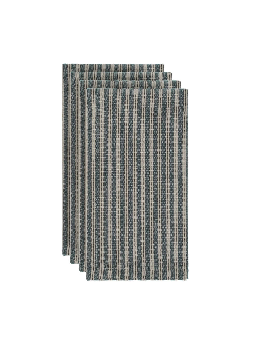 Waltons New Hampton Stripe Napkin Set Of 4