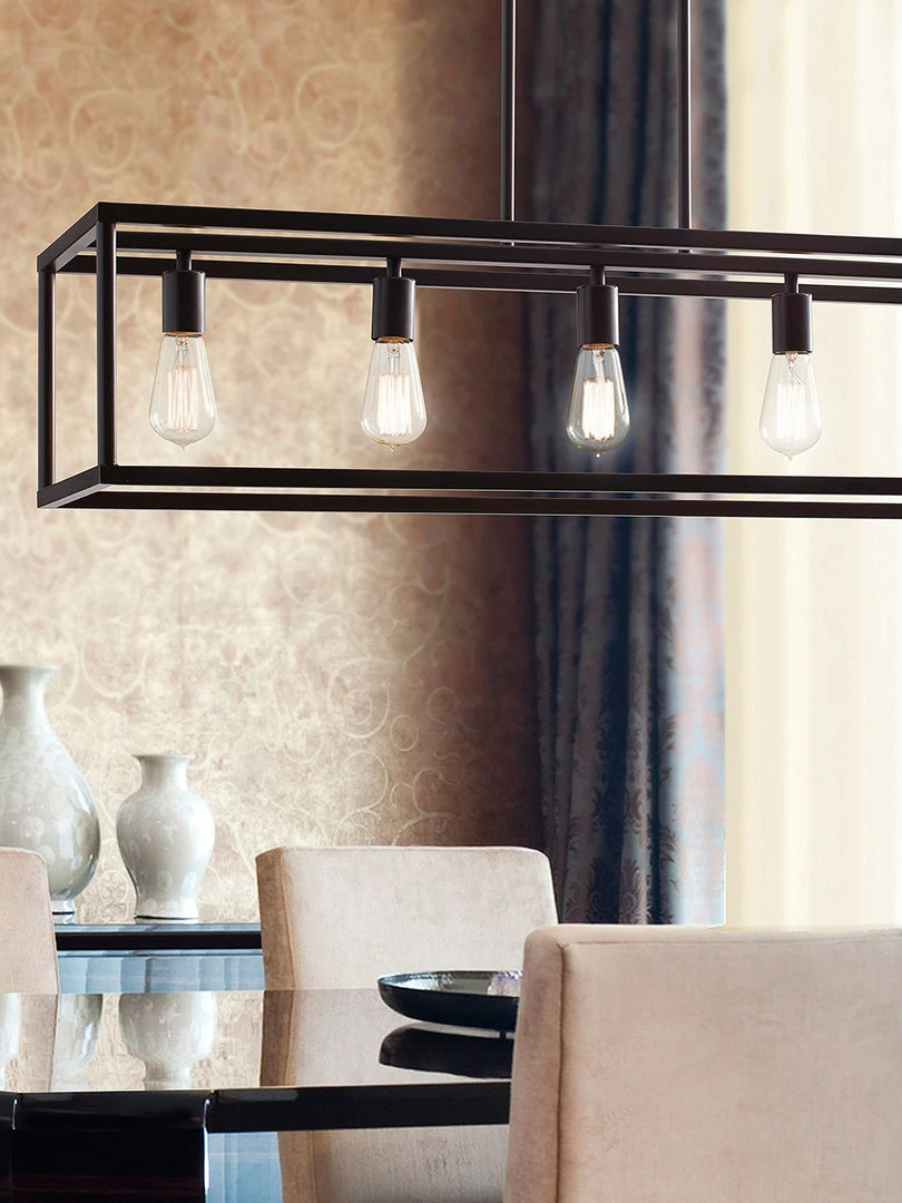 Elstead Drop Ship Harbour Island Chandelier