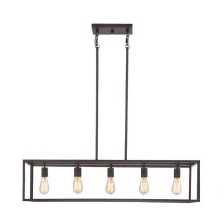 Elstead Drop Ship Harbour Island Chandelier