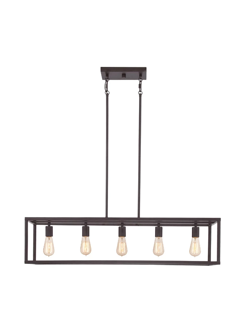 Elstead Drop Ship Harbour Island Chandelier