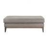 Hudson Home The Harper Collection Harper - Large Footstool