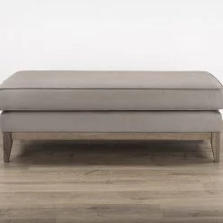 Hudson Home The Harper Collection Harper - Large Footstool