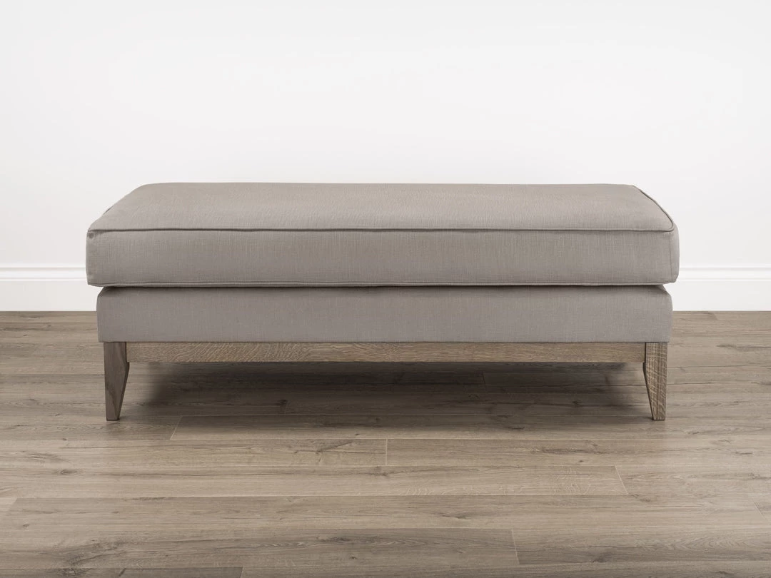 Hudson Home The Harper Collection Harper - Large Footstool