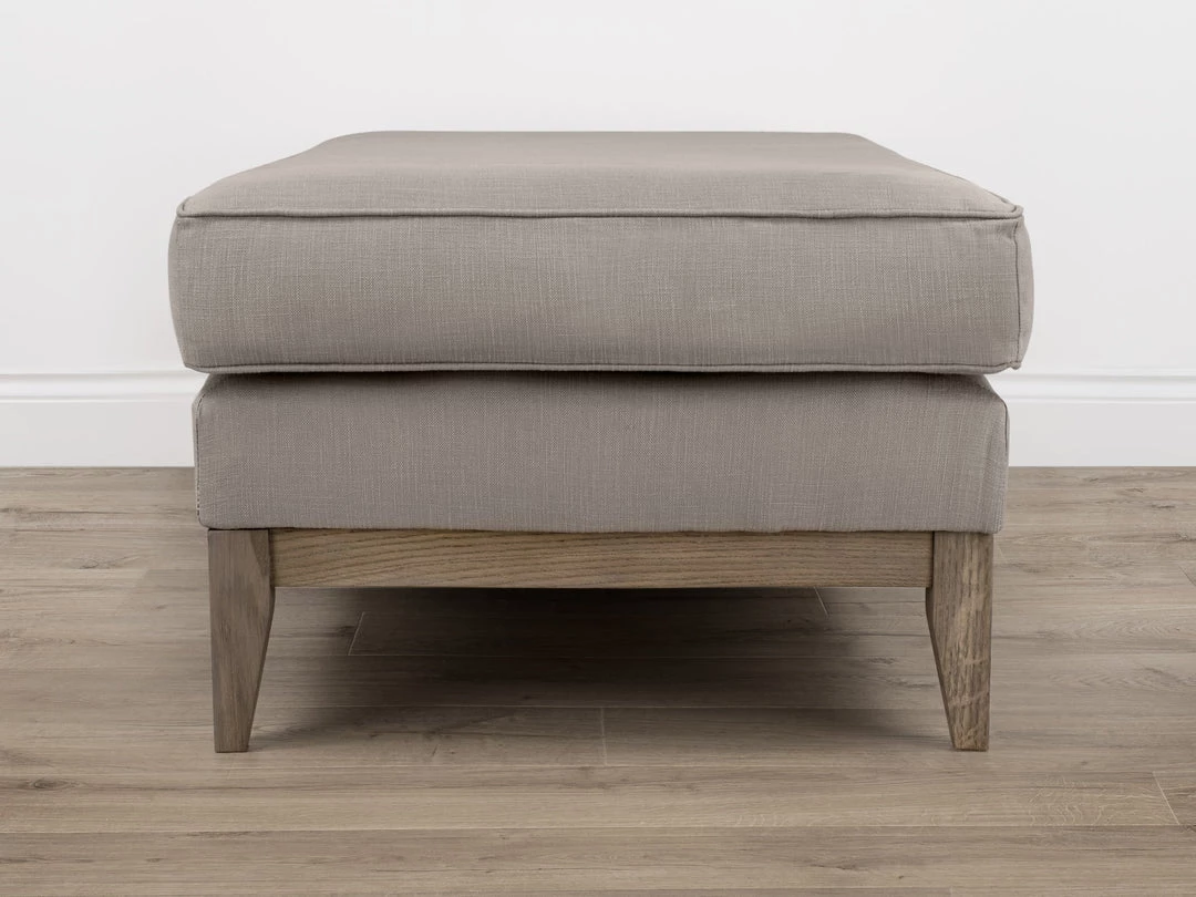 Hudson Home The Harper Collection Harper - Large Footstool
