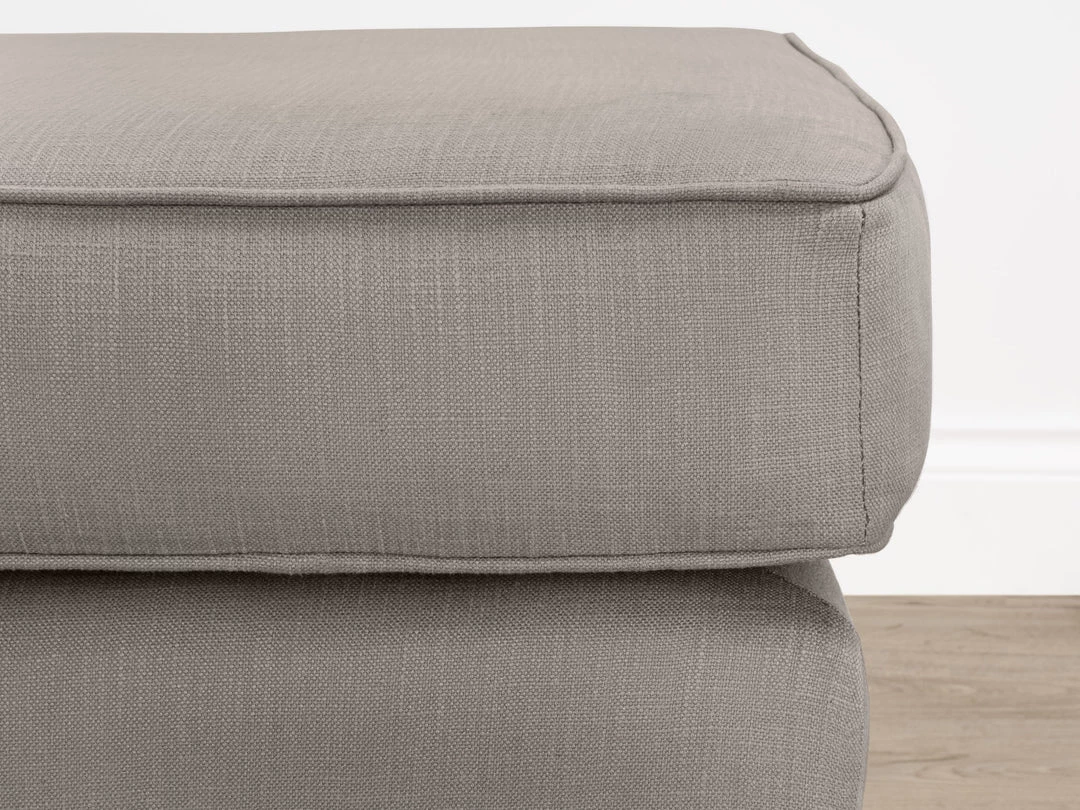 Hudson Home The Harper Collection Harper - Large Footstool