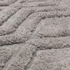 Asiatic Drop Ship Rugs Harrie Shaggy Diamond Greige Rug