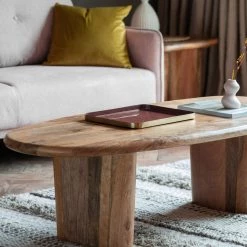 Gallery Direct Drop Ship Hauffman Coffee Table Consoles & Sideboards