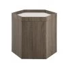 Pacific Drop Ship Hexaganol Storage Side Table Small