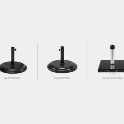 Pacific Drop Ship Parasol Bases