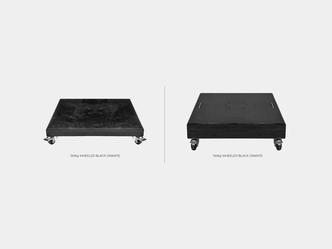 Pacific Drop Ship Parasol Bases