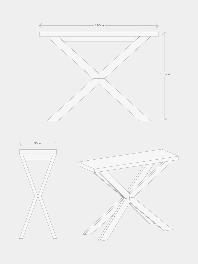 Qualita Altos Console Consoles & Sideboards