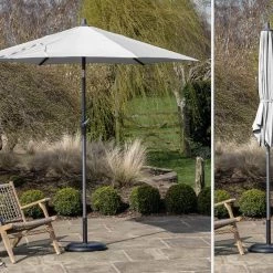 Pacific Drop Ship Riva - 2.5m & 3m Round Parasols