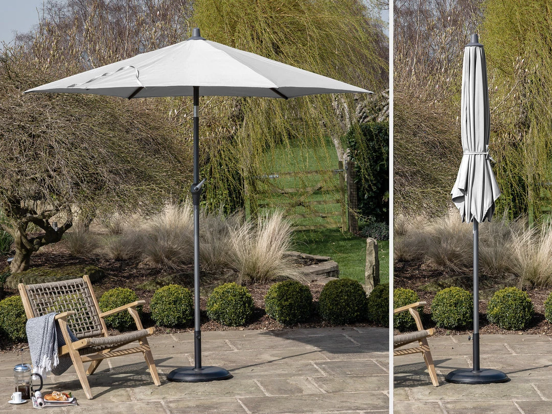 Pacific Drop Ship Riva - 2.5m & 3m Round Parasols