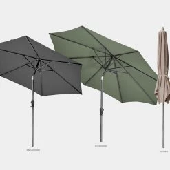 Pacific Drop Ship Riva - 2.5m & 3m Round Parasols