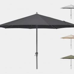 Pacific Drop Ship Parasols Riva - 3.5m Round
