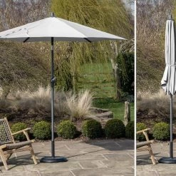 Pacific Drop Ship Parasols Riva - 3.5m Round