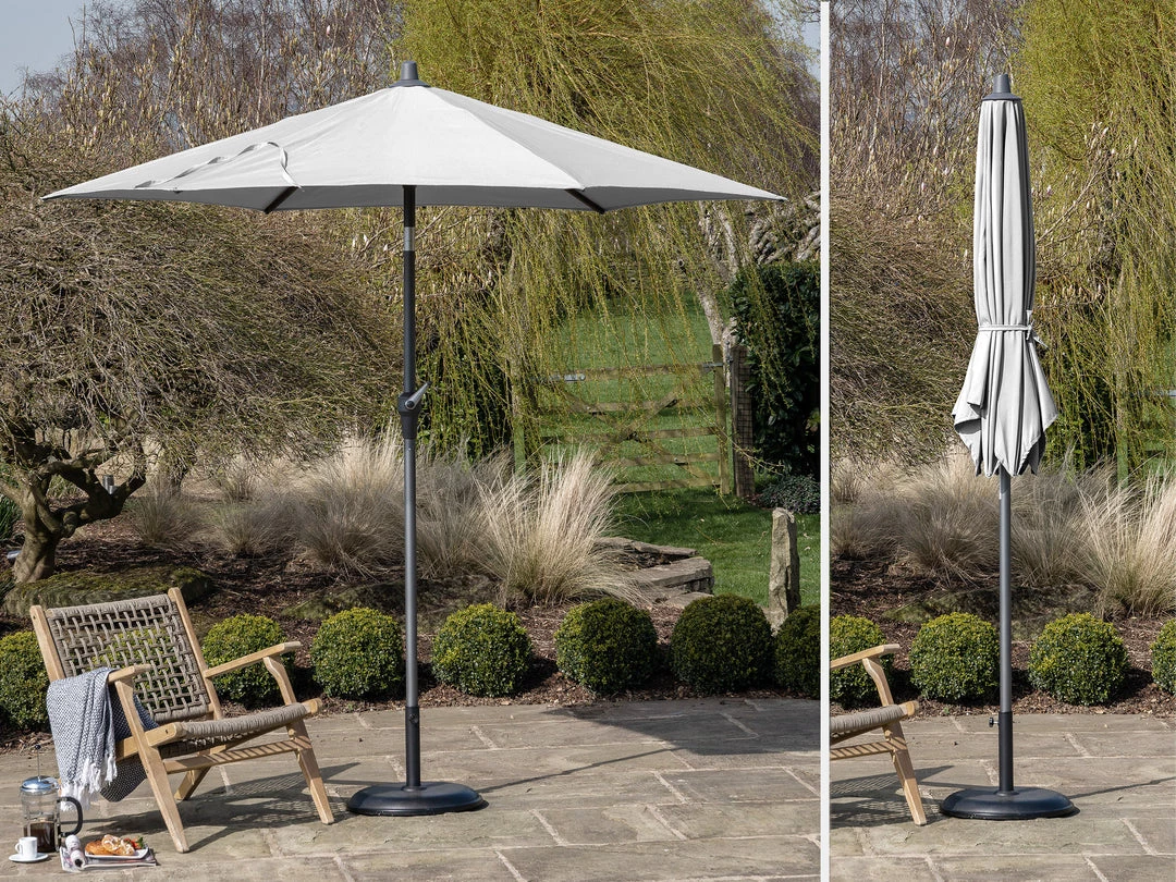 Pacific Drop Ship Parasols Riva - 3.5m Round