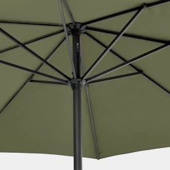 Pacific Drop Ship Parasols Riva - 3.5m Round