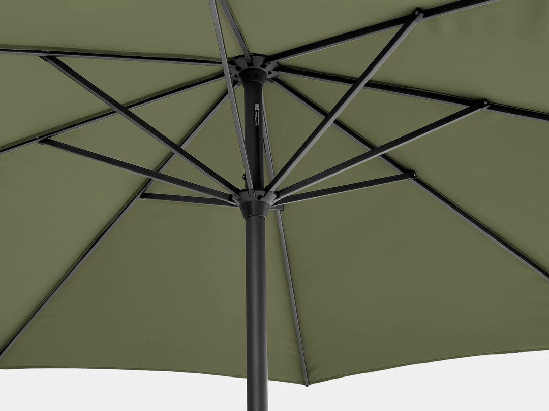 Pacific Drop Ship Parasols Riva - 3.5m Round