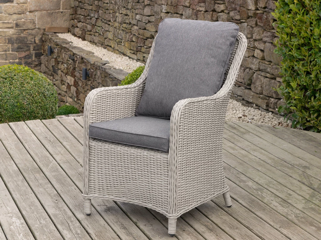 Pacific Drop Ship St Lucia 6 Seat Dinner Set Garden Seating