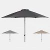 Pacific Drop Ship Parasols Lisboa - 2.5m & 3m Round