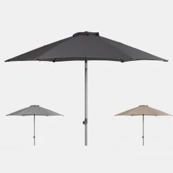 Pacific Drop Ship Parasols Lisboa - 2.5m & 3m Round