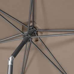 Pacific Drop Ship Parasols Lisboa - 2.5m & 3m Round