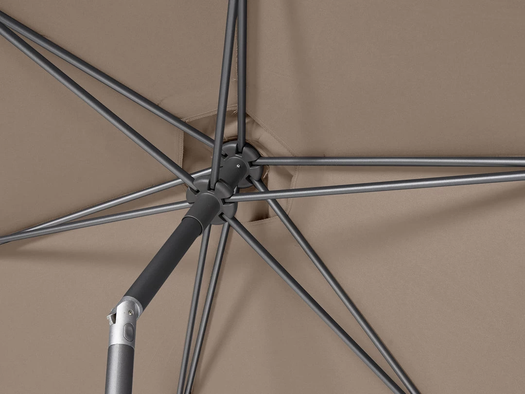 Pacific Drop Ship Parasols Lisboa - 2.5m & 3m Round