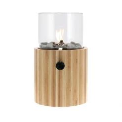 Pacific Drop Ship Fire Lanterns Bamboo Fire Lantern - Cylinder