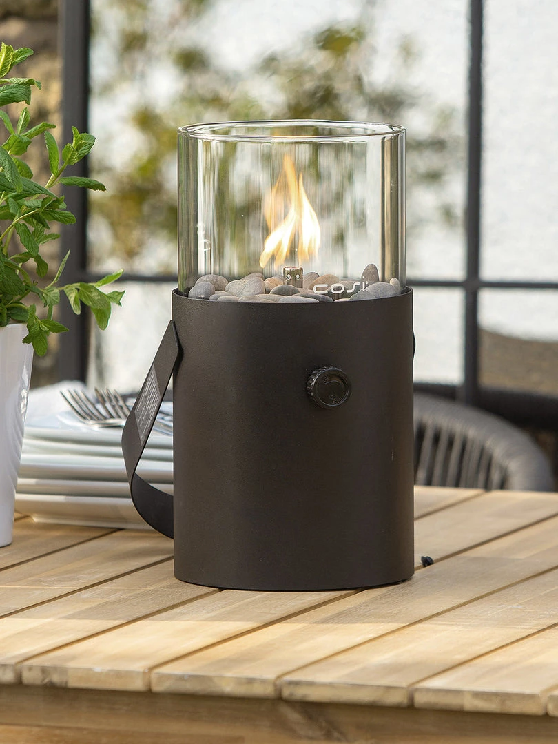 Pacific Drop Ship Fire Lantern - Black Fire Lanterns