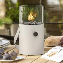 Pacific Drop Ship Fire Lantern - Ivory Fire Lanterns