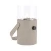 Pacific Drop Ship Fire Lantern - Taupe Fire Lanterns
