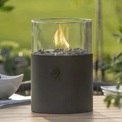 Pacific Drop Ship Fire Lanterns Large Fire Lantern - Black