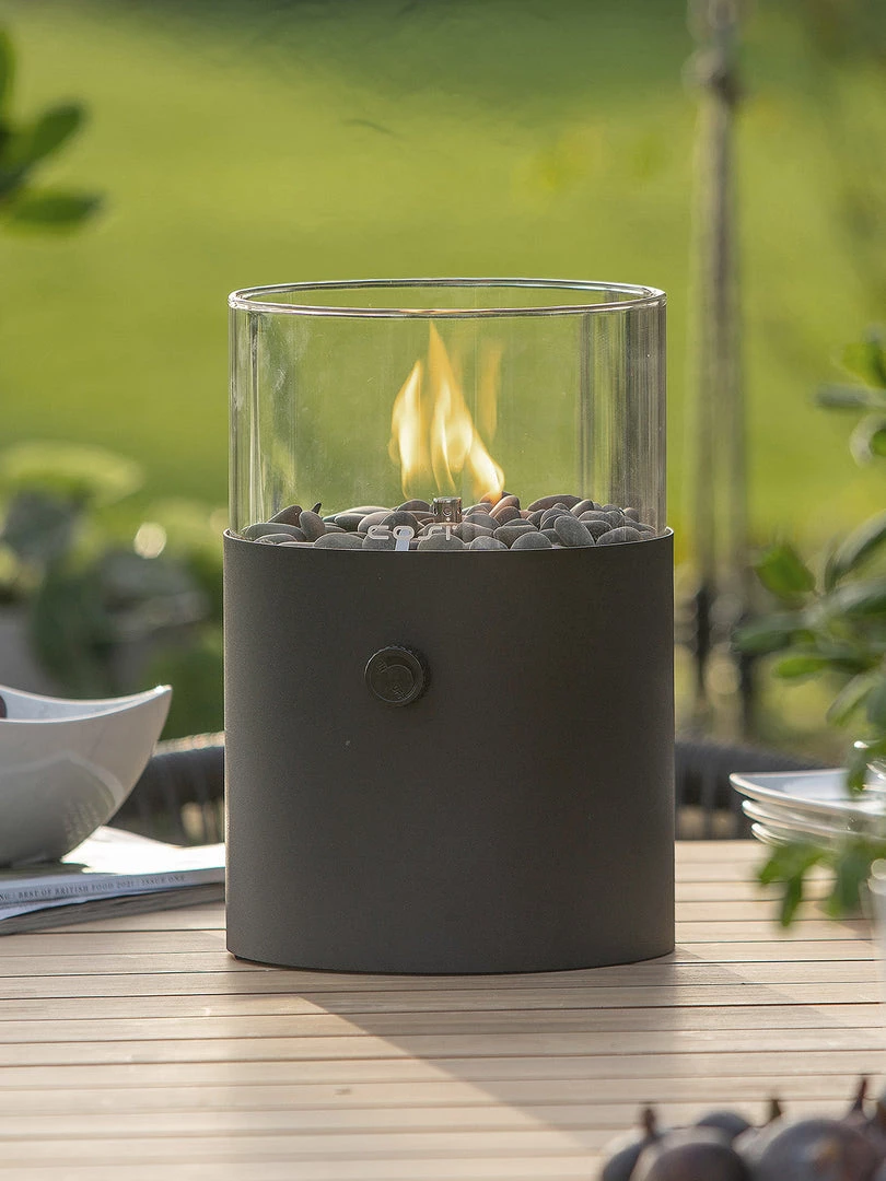 Pacific Drop Ship Fire Lanterns Large Fire Lantern - Black