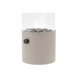 Pacific Drop Ship Large Fire Lantern - Taupe