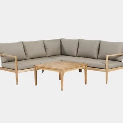 Pacific Drop Ship Sardinia Lounge Corner Set Garden Seating