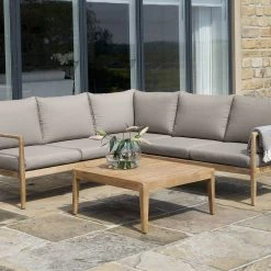 Pacific Drop Ship Sardinia Lounge Corner Set Garden Seating