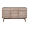 Pacific Drop Ship Talma Sand Wash Acacia Wood Sideboard Consoles & Sideboards