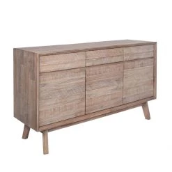 Pacific Drop Ship Talma Sand Wash Acacia Wood Sideboard Consoles & Sideboards